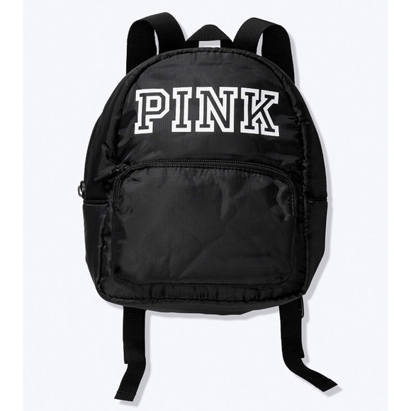PINK Victoria's Secret Handbags - *NWT* Victoria Secret PINK Ripstop Mini Backpack
